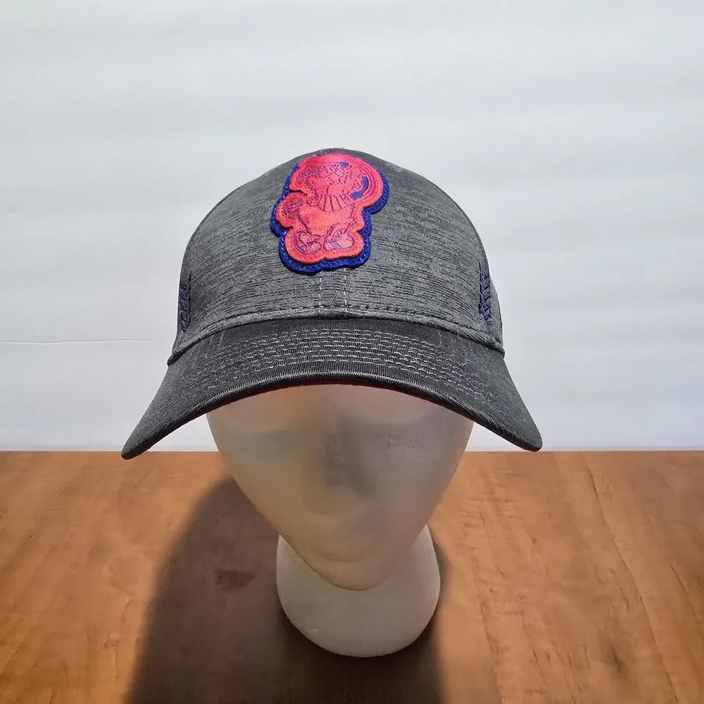 New Era 9FORTY Philadelphia Phillies Philly Phanatic Heather Gray Snapback OS